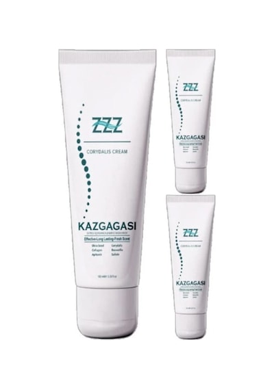 Zzz Kaz Gagası 5li Adet Özel Karışımlı 100 Ml Masaj Kremi
