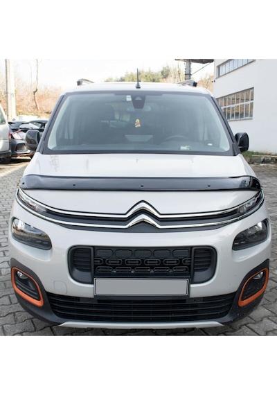 Eurocap Citroen Berlingo Ön Kaput Koruma Rüzgarlığı 2019 2020 202
