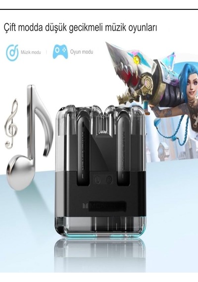 Deanb Modern Buds LPX4 Bluetooth 5.4 Kulak İçi Kulaklık
