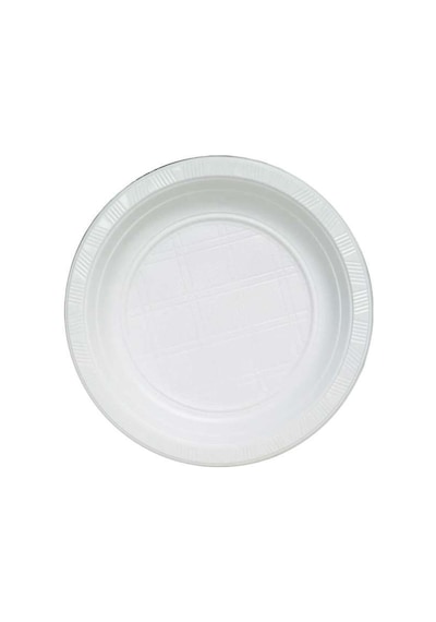 Plastik Tabak 17 Cm 100'Lü