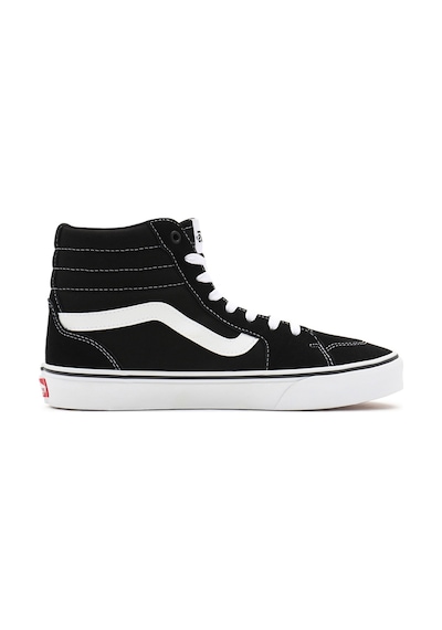 Vans Mn Fılmore Hı Siyah Erkek Sneaker 000000000101162603 Beyaz - Siyah