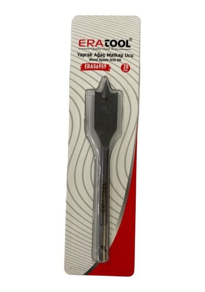 Eratool 56959 Altıgen Yassı Ahşap Maktap Ucu 20 Mm