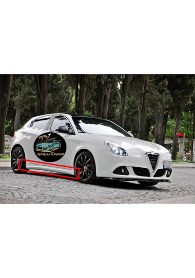 Alfa Romeo Guilietta Marşpiyel Sağ Sol Takım Fiberglass Boyasız