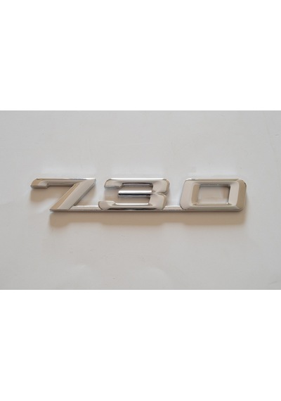 Bmw 730 Bagaj Yazısı E32 E38 51148136270 (274164701)