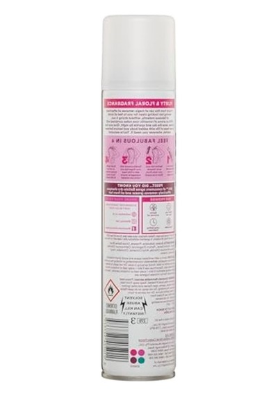 Kuru Şampuan, 200ml Çiçek Kokulu Saç Yenileyici