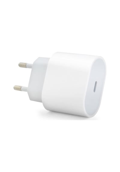 Type-c Pd Hızlı Şarj Adaptörü 20w - Beyaz Nd1011