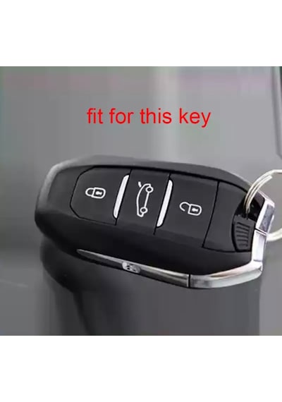 Peugeot Uyumlu 208 308 508 3008 5008 Slikon Anahtar Kumanda Kilifi 450408387 Peugeot Uyumlu 208 308 508 3008 5008 Slikon Anahtar Kumanda Kilifi 450408387