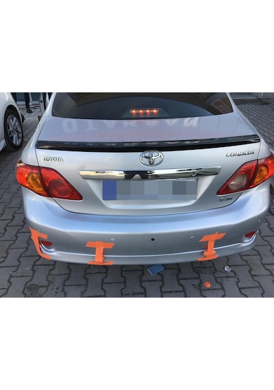 Toyota Corolla Arka Tampon Eki 07-10 - Makyajsız
