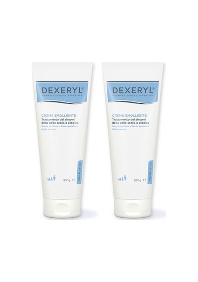 Ducray Dexeryl Emollient Krem 2'li Kofre 250 + 250 Gr