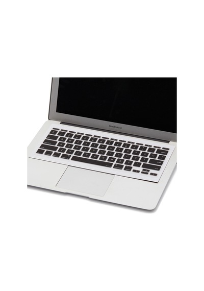 Apple Uyumlu MacBook Air Klavye Koruyucu 11 İnç Us To Tr A1370 A1465 Modelleri İle Uyumlu Siyah