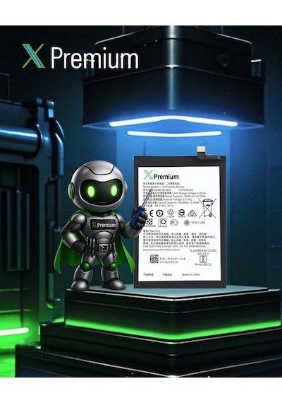 Xpremium Oppo A93s 5g Uyumlu Batarya Pil Süper Yüksek Kalite 5000 Mah Blp805