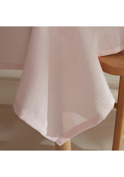 Karaca Home Elizabeth Masa Örtüsü Pudra Pudra
