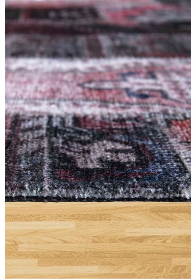 Valencıa-1511 Kaymaz Taban Dekoratif Modern Yıkanabilir Kolay Temizlenen Salon Balkon Mutfak Halısı Kilim Yolluk