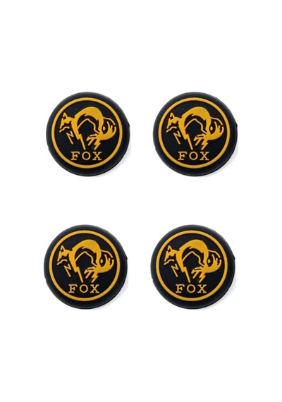 Cafele PS4 - PS5 - Xbox One X/S - Series X - Series S Analog Koruyucu Silikon Pad Fox