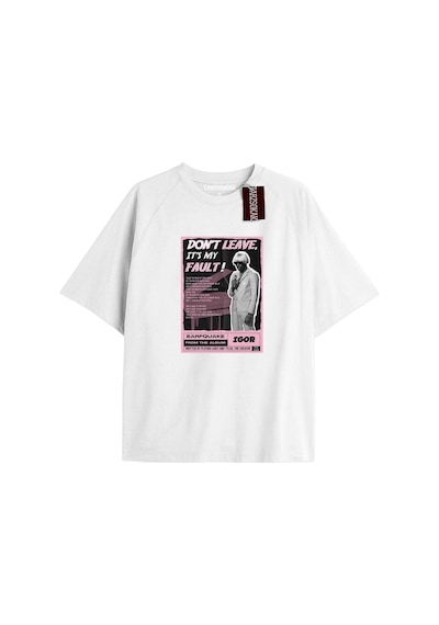Startmore Tyler The Creator Tişört The 46 Beyaz