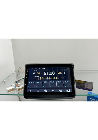 Mitsubishi L200 2010 Navigasyon Multimedya Android Gerçek 6gb Ram