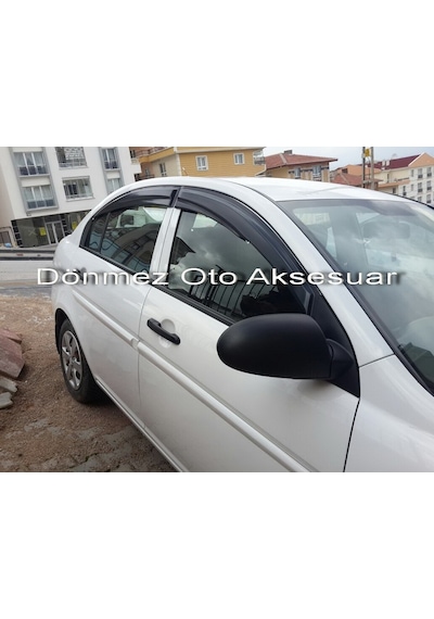 Hyundai Accent Era Mügen Cam Rüzgarlığı 2005-2011 Arası 4Lü Ithal N11.35903
