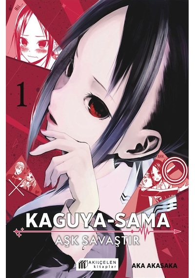 Kaguya - Sama - Aşk Savaştır Cilt 1 - Aka Akasaka - Akılçelen Kitaplar