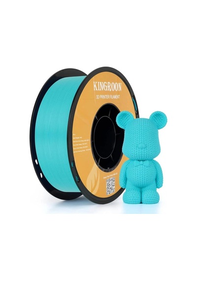 Kingroon Açık Mavi Pla Filament 1.75 Mm 1000gr