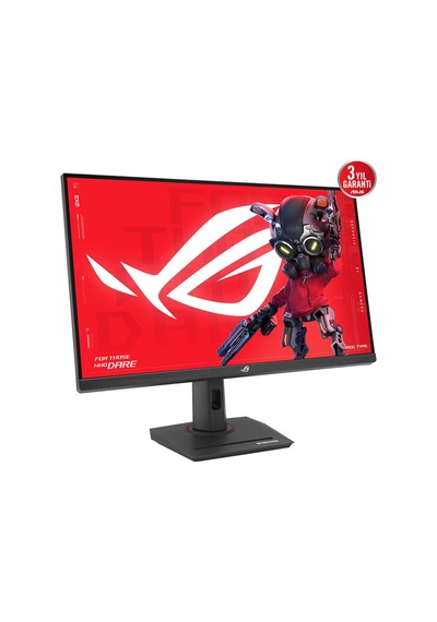Asus Rog Strıx Xg32ucg 31.5 Gamıng Fast Ips Dual Mode Freesync Ve G-sync Uyumlu Hdr 4k 3840x2160 0.03ms 4k-160hz/fhd-320hz 350cd Dp Hdmı Usb-c Yok Ves