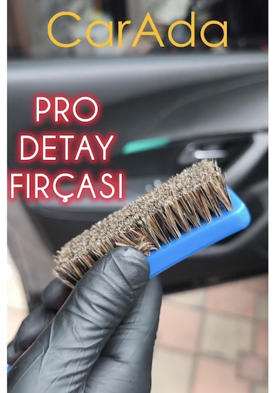 Oto Detay Fırçası Döşeme, Plastik Detaylı Temizlik Fırçası