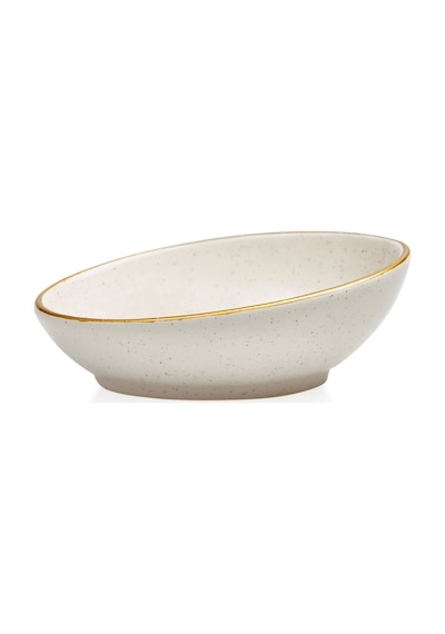 Cosinesss Oval Kayık Çerezlik Ve Sosluk - 11 Cm Renkli