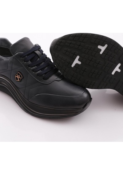 Dgn 741 Erkek Sneaker Ayakkabı Lacivert