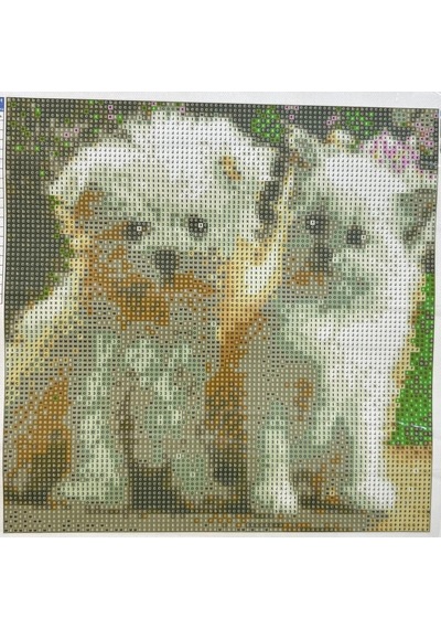 5d Elmas Boncuk Taş Işleme Mozaik Goblen Kit 30x30cm Ms024727 Diamond Painting