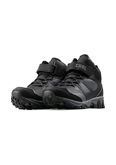 Cool Kids Çocuk Günlük Ayakkabı 19-K-06-Flt-Siyah 19 K 06 Flt Siy