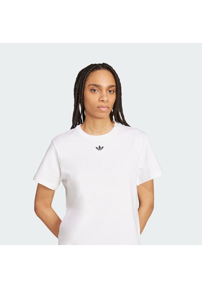 Adidas Jv7207 Adıbreak Tee Kadın T-shirt Beyaz