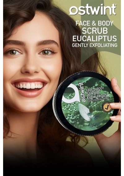 Ostwint Face&body Scrub Eucalyptus 300ml.