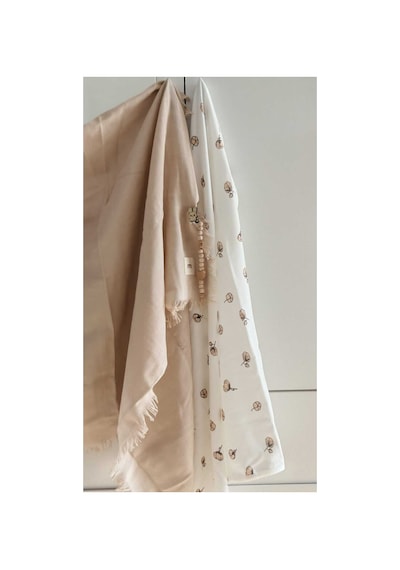 My Baby Kumsal 80x90 Cm 1 Adet Penye 1 Adet Muslin Battaniye 1 Adet Emzik Askısı 3lü Set Kutulu 4924 Krem Yapraklı Krem Yapraklı My Baby Kumsal 80x90 Cm 1 Adet Penye 1 Adet Muslin Battaniye 1 Adet Emzik Askısı 3lü Set Kutulu 4924 Krem Yapraklı Krem Yapraklı