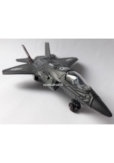 F35 Uçak Amerikan 5. Nesil Savaş Uçağı Metal Model F-35 Oyuncak