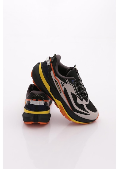 Qiaodan Qhf193254921e Erkek Spor Ayakkabı Black Pumice Grey