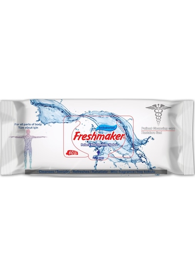 Freshmaker Perine & Vücut Temizleme Havlusu