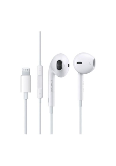 Apple Uyumlu iPhone 13 Pro Max Tak Kullan Kablolu Kulaklık Lightning Connector C 919