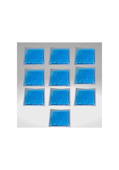 10 Adet Sıcak Jel Kompres Termojel 13x13 Cm