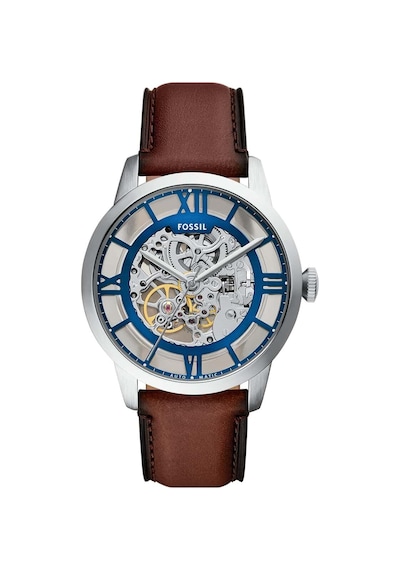 Fossil Fme3267 Erkek Kol Saati Metalik Gri