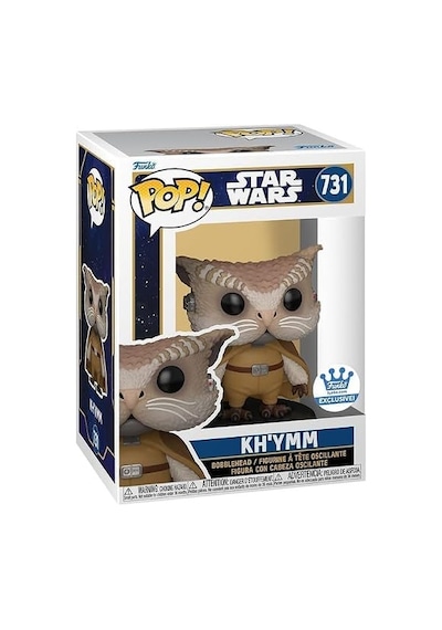 Pop Star Wars 731 Kh'ymm Exclusive