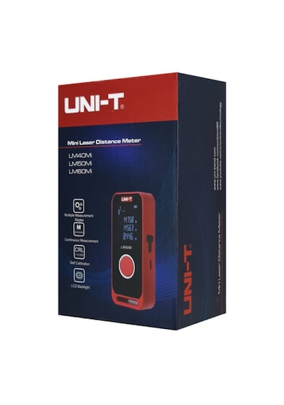 Unit Lm60mi 40mt Lazermetre Mesafe Ölçer