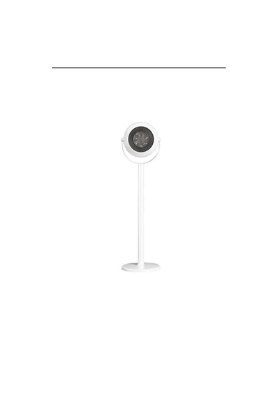Ayaklı Isıtıcı Fan 800w Sessiz Çalışma Hızlı Isıtma Aşırı Isınma Koruma