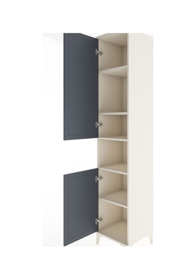Hyperion Dolap 5 Raflı 2 Kapaklı 44x44x221 Aytaşı-antrasit Aytaşı Hyperion Dolap 5 Raflı 2 Kapaklı 44x44x221 Aytaşı-antrasit Aytaşı