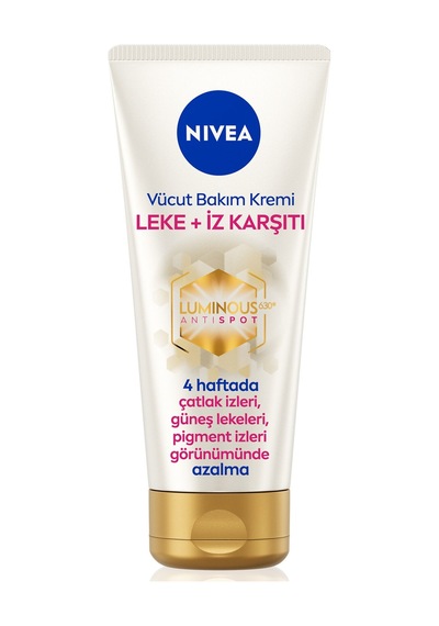 Nıvea Luminous630 Leke Ve İz Karşıtı Vücut Bakım Kremi 200ml