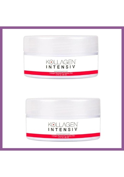 Bezos Kollagen Intensiv Zamana Bakım Kremi 50 Ml X 2 Adet Rengaren