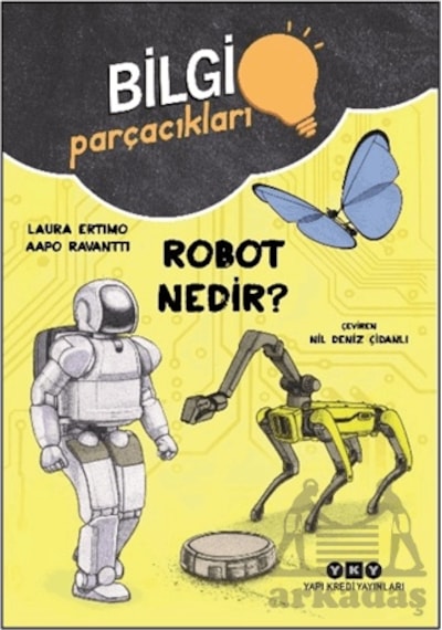Bilgi Parçacıkları - Robot Nedir