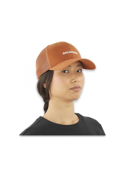 Salomon Lc2428900 Cap Trucker U Turuncu Unisex Şapka Turuncu