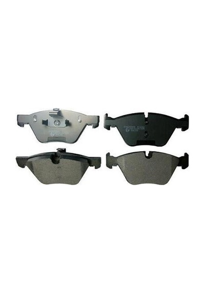 BOSCH 986494118 Fren Balatası Ön Bmw 1 E81 E87 E88 Bmw 3 E90 E91 E92 E93 Bmw 5 F10 F11 Bmw 5 E60 E61 Bmw Z4 E89 Bmw X1 E84