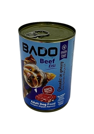 Yetişkin Yaş Köpek Maması Etli 400 Gr