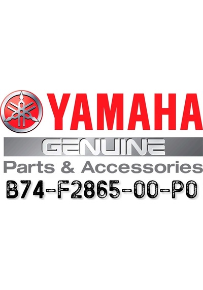 Yamaha Xmax 2018-22 Far Üstü Panel Siyah