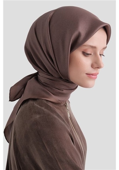 Armine Saf İpek Twill Eşarp 9601d 80 Golden Rose